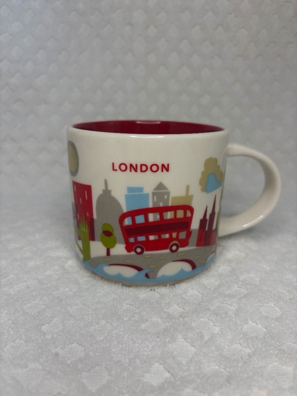 Starbucks London "You Are Here" Collection Coffee Mug | Collector Mug | England